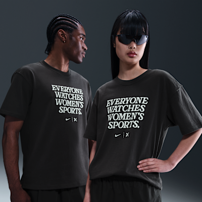 Everyone Watches Women's Sports™ Nike by TOGETHXR T-Shirt. Nike.com